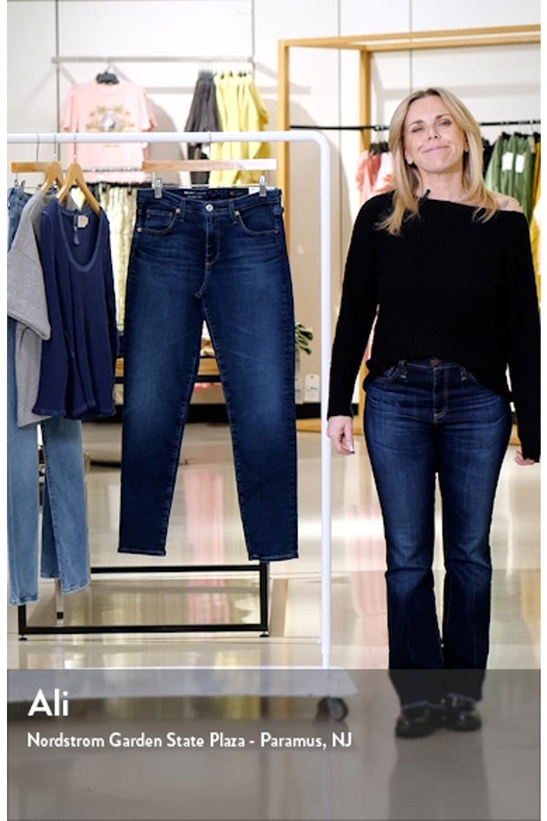 ag jeans prima cigarette jeans Women's Low Rise Jean at Amazon Women's store Belt loop waistband with leather brand tab at the back waist Ag Prima Split Hem Low
