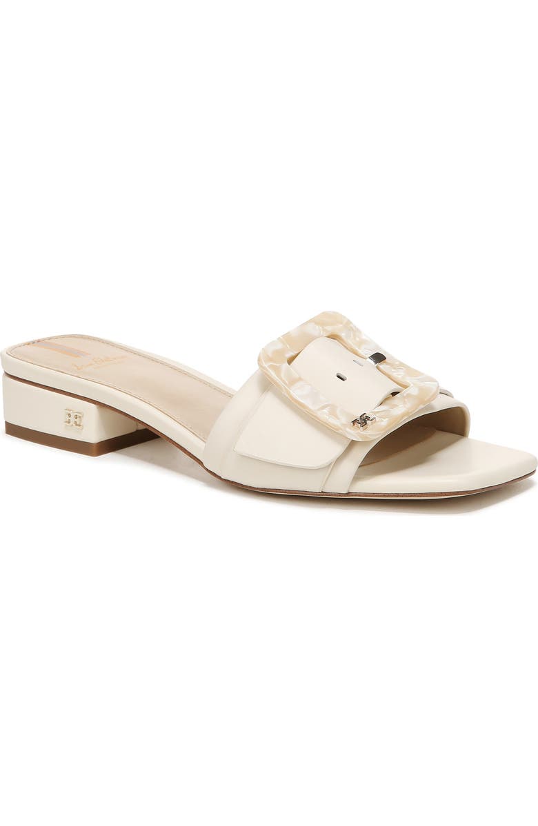 Sam Edelman Deacon Slide Sandal, Main, color, Modern Ivory
