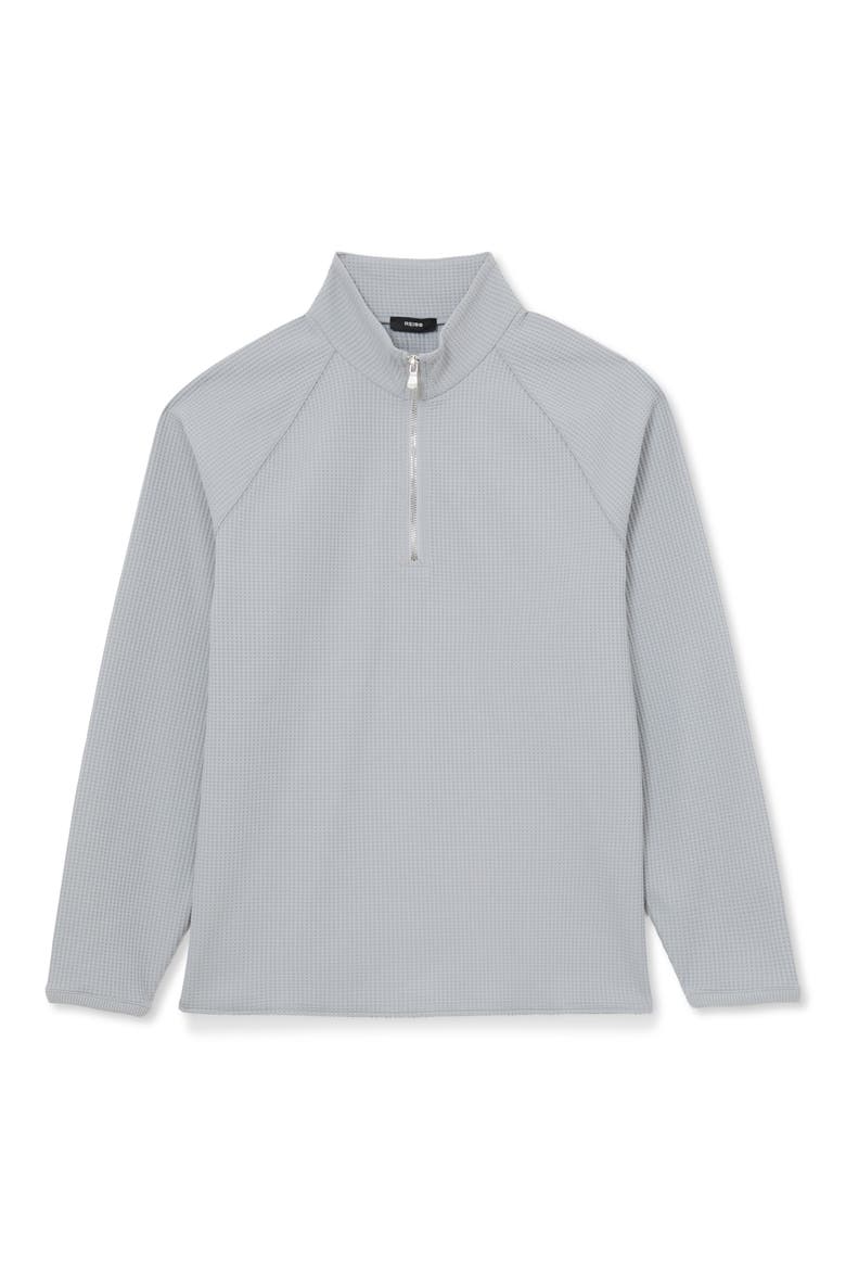 Lennox Pattern Wool & Alpaca Blend Sweater, Alternate, color, SOFT BLUE