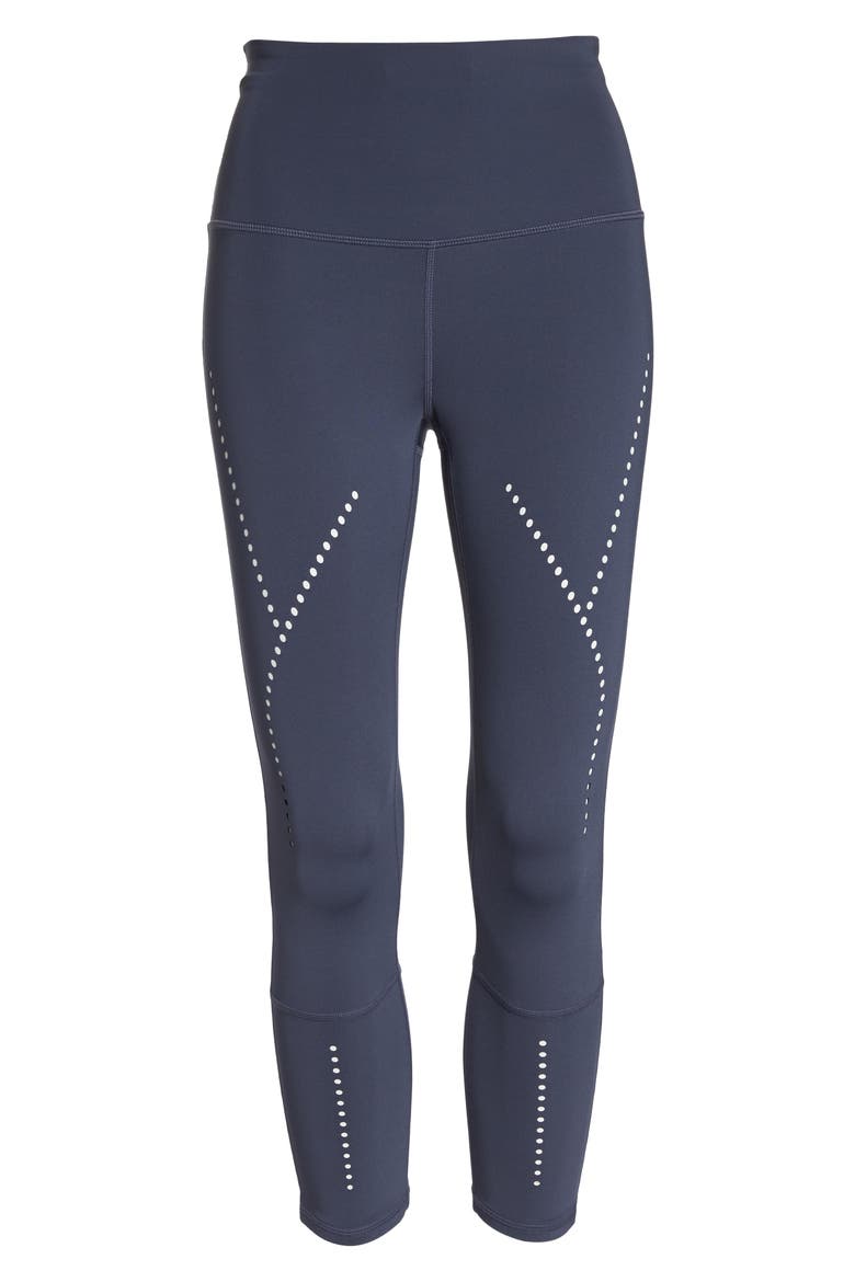 Star Crossed Crop Leggings, Alternate, color, GREY SLATE