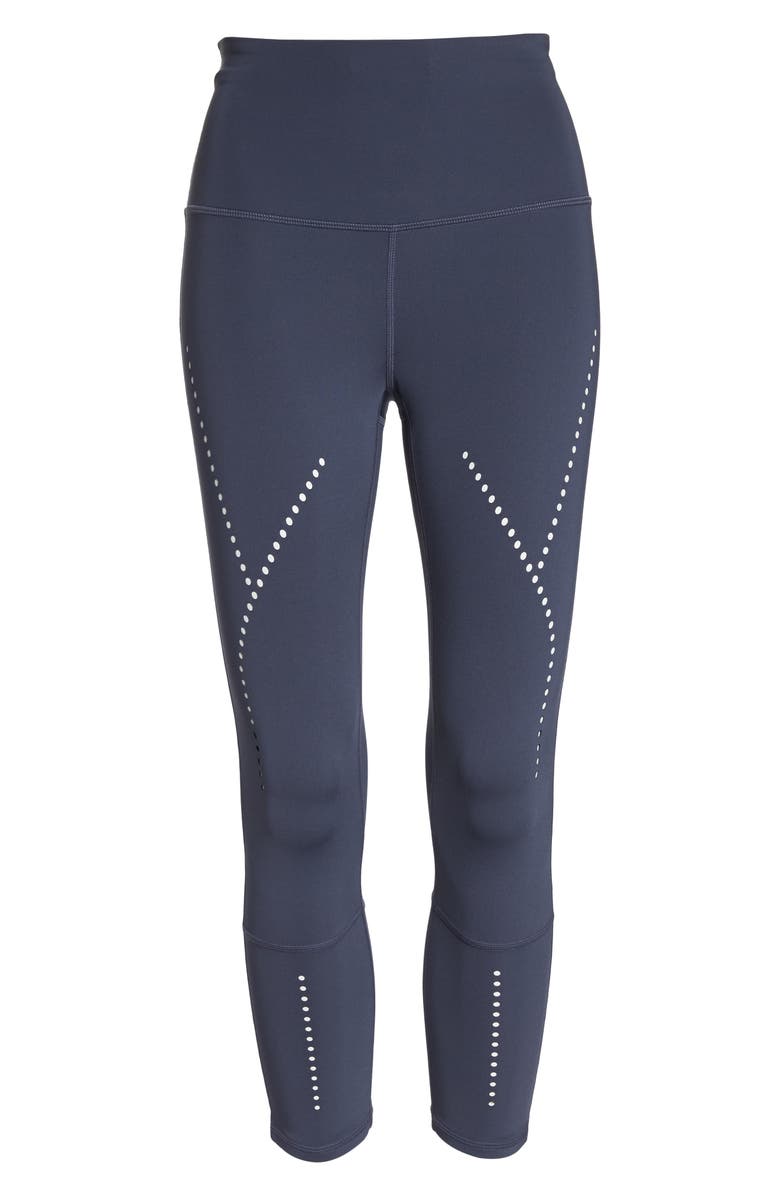 Zella Star Crossed Crop Leggings, Alternate, color, 