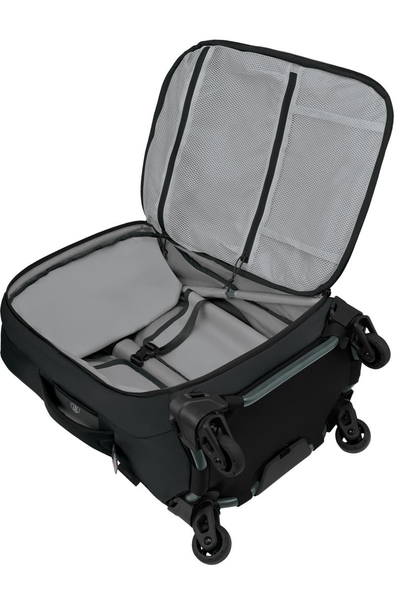 Osprey Ozone Four-Wheel 38-Liter Carry-On Suitcase, Alternate, color, Black