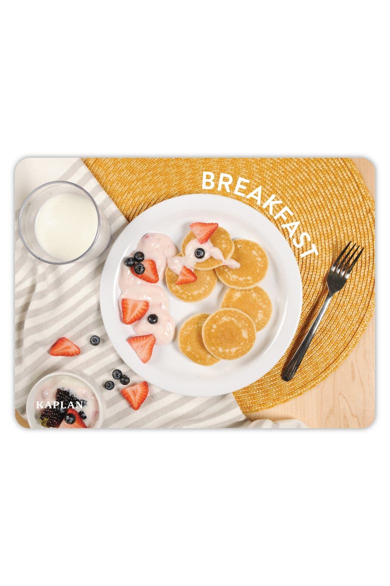 Breakfast, Lunch, and Dinner Meal Puzzles - Set of 3, Alternate, color, Multicolor