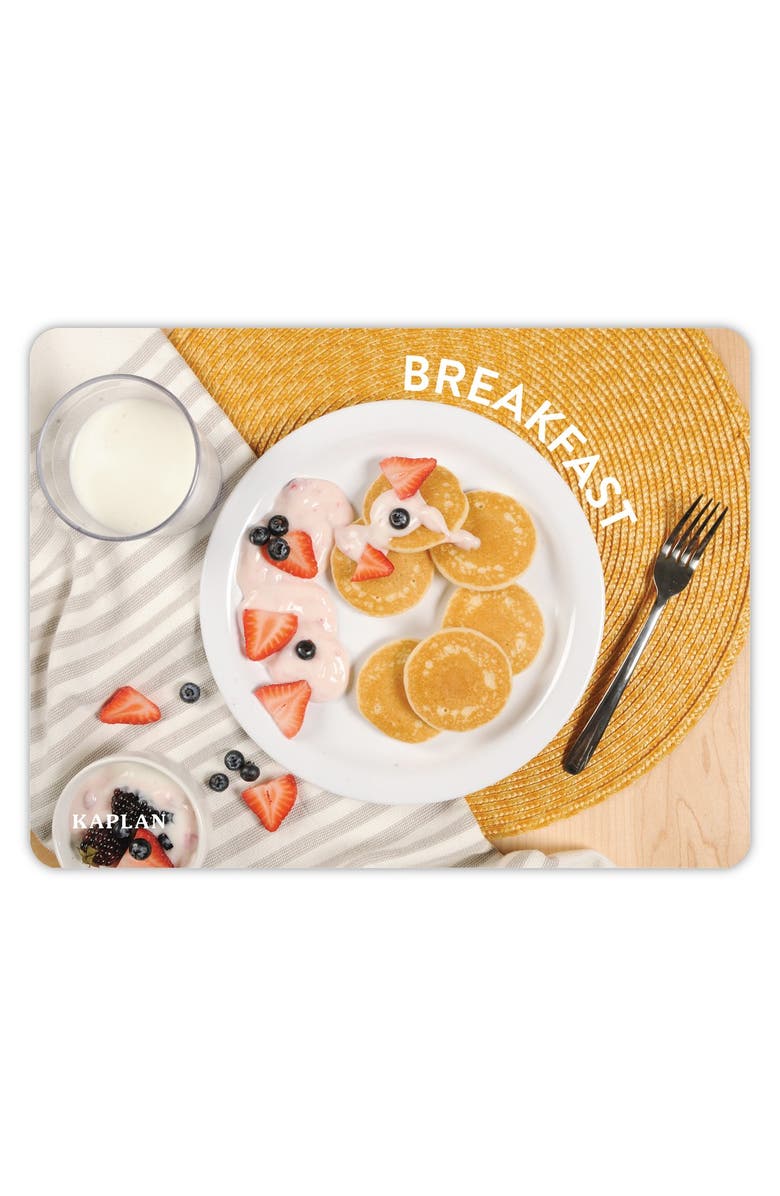 Kaplan Early Learning Company Breakfast, Lunch, and Dinner Meal Puzzles - Set of 3, Alternate, color, Multicolor