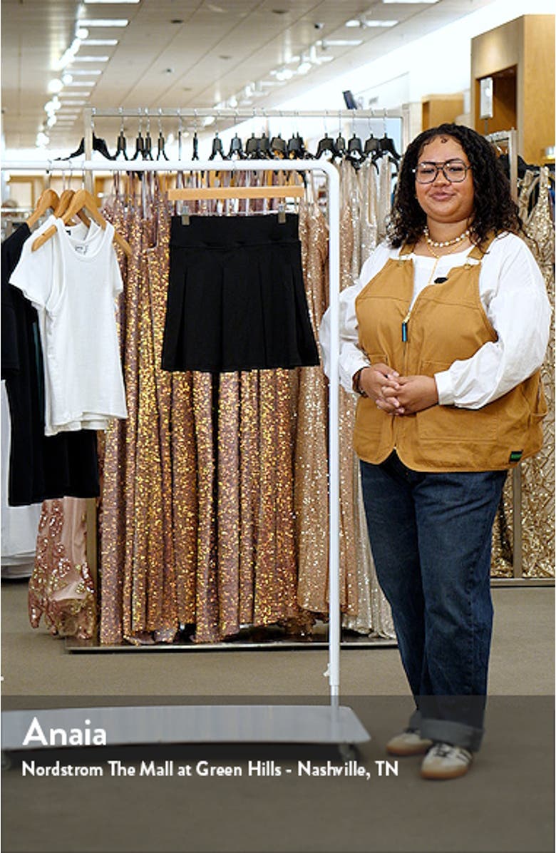 Pleated Miniskort, sales video thumbnail