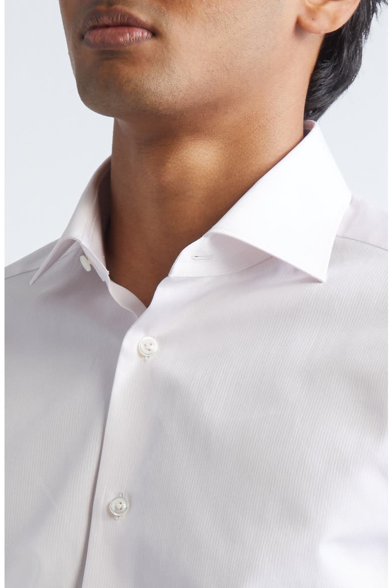 Centoventimila Falso Unito Button-Up Shirt, Alternate, color, LIGHT PINK