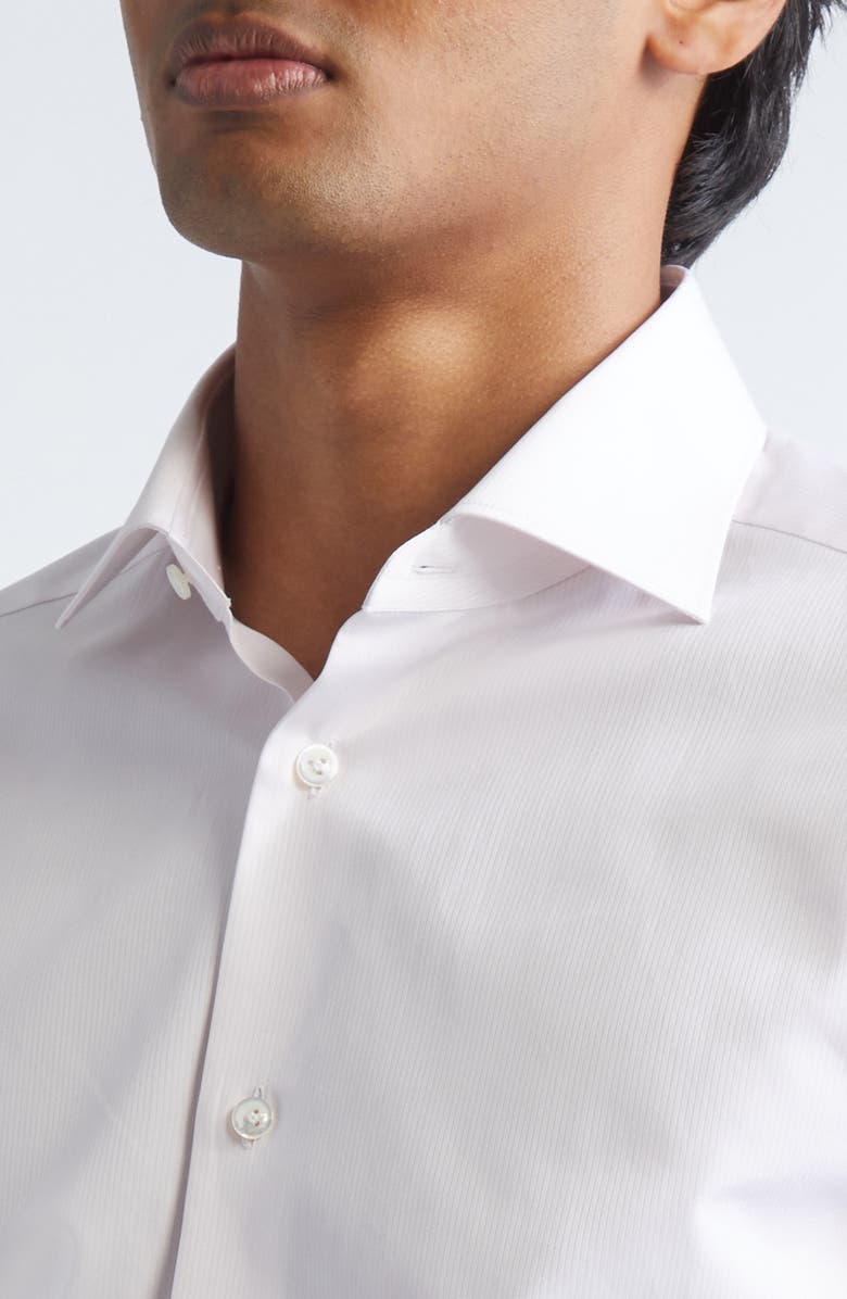 ZEGNA Centoventimila Falso Unito Button-Up Shirt, Alternate, color, Light Pink