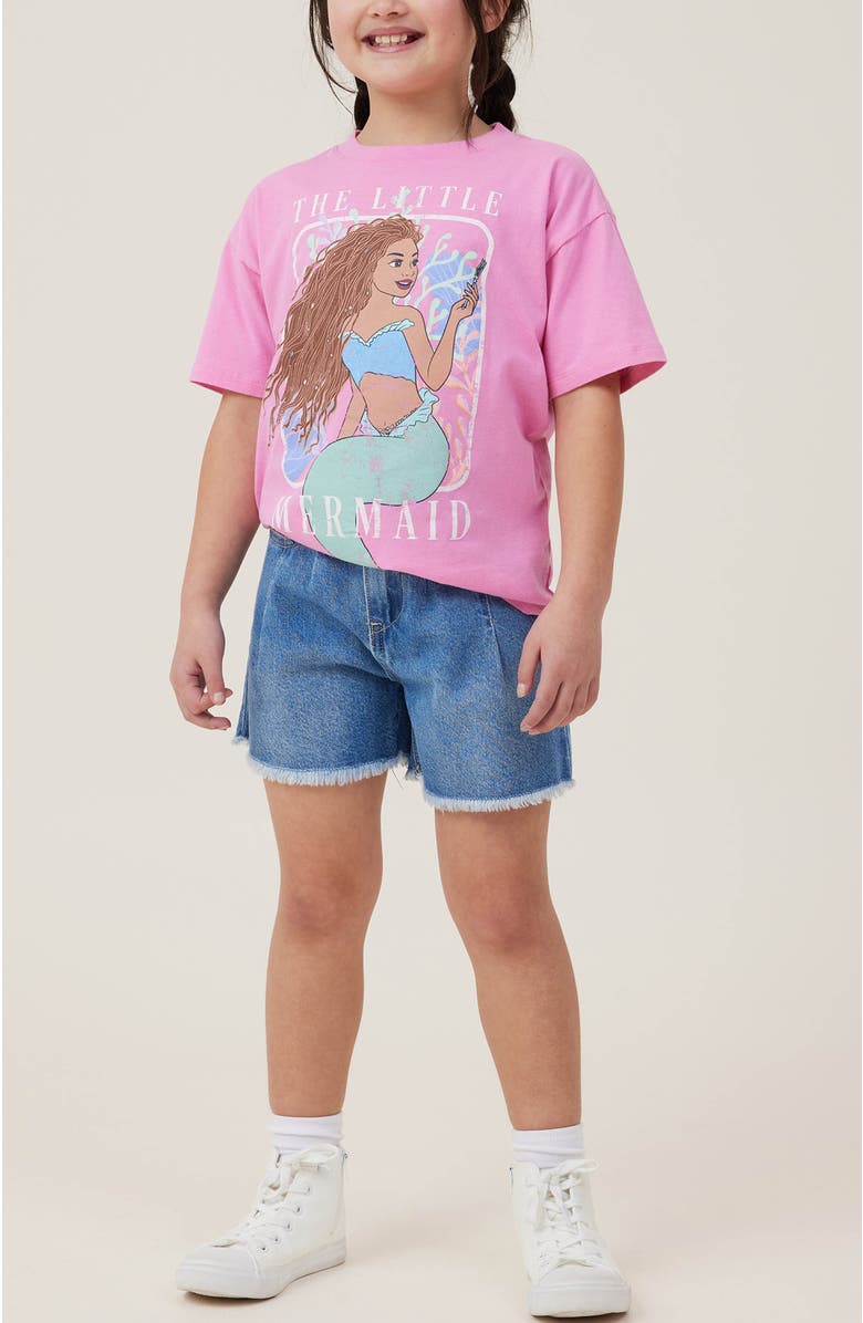 Cotton On Kids Kid's Kyla Denim Short, Alternate, color, 