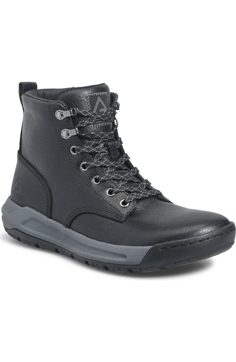 Align Eddy Waterproof Leather Boot, Main, color, Black