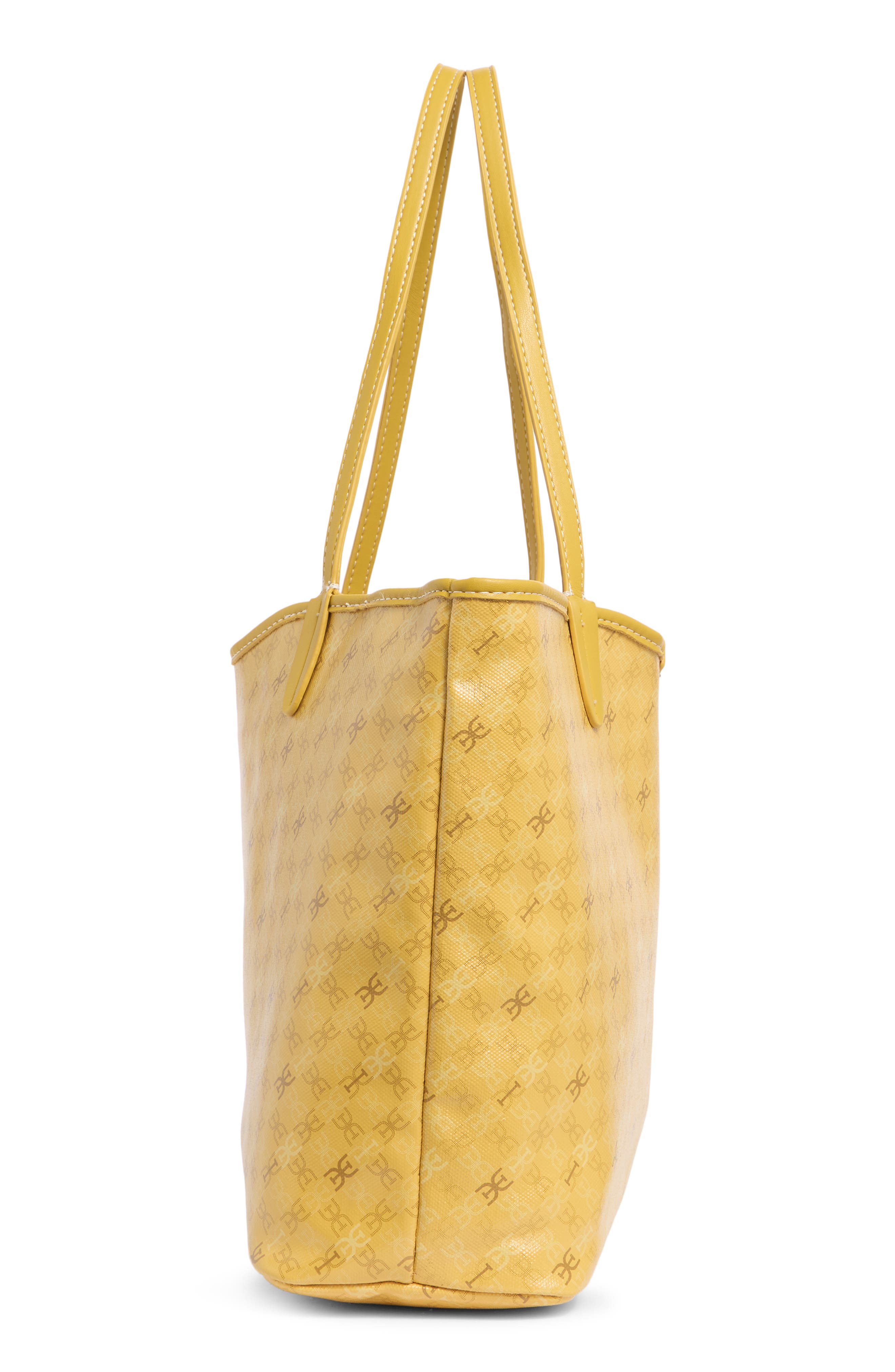 Sam Edelman Harper Monogram Medium Shopper Tote Bag, Alternate, color, 