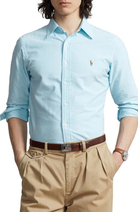Classic Oxford Button-Down Sport Shirt