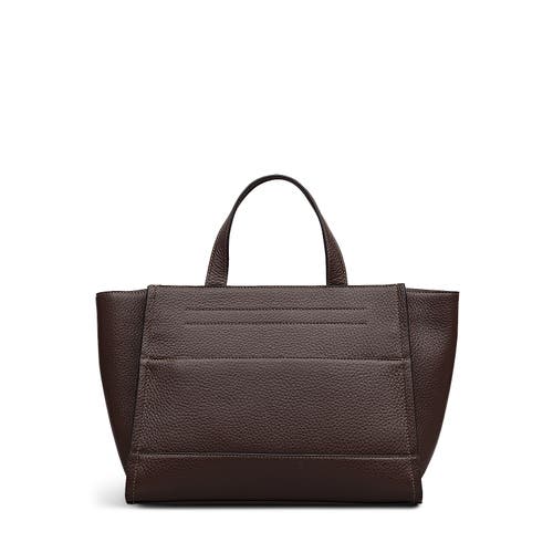 Radley Oak Street Medium Ziptop Satchel Bag In Brown
