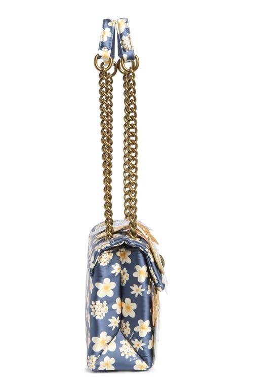 Kurt Geiger London Kensington Daisy Convertible Shoulder Bag In Blue