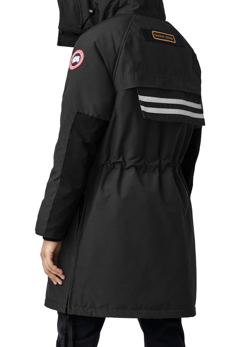 Olympia Down Parka, Alternate, color, BLACK