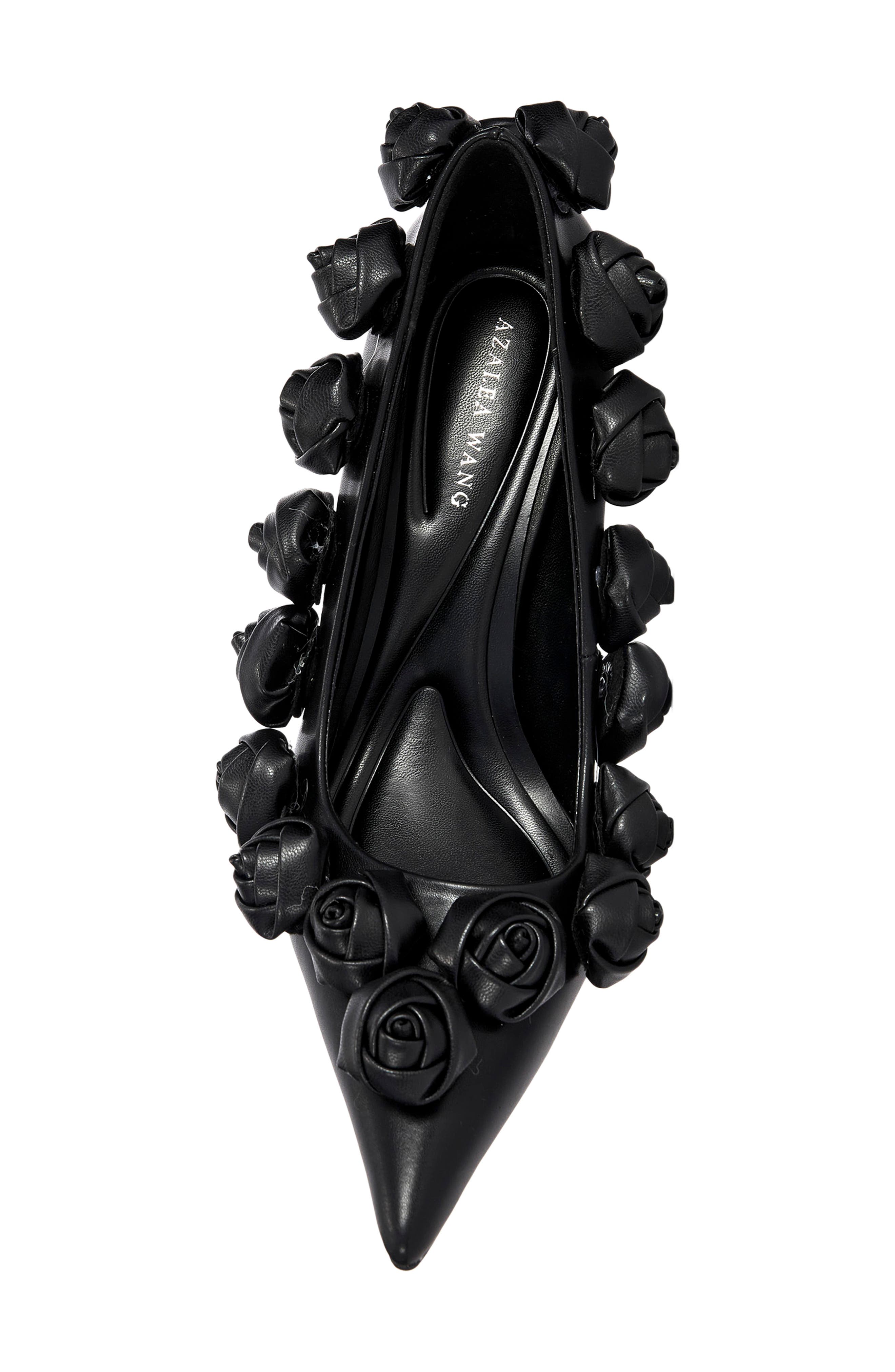 Rosina Pump, Alternate, color, BLACK