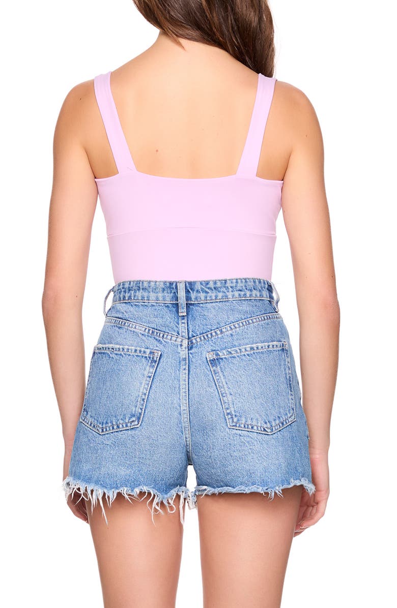 Susana Monaco Deep V-Neck Tank, Alternate, color, 