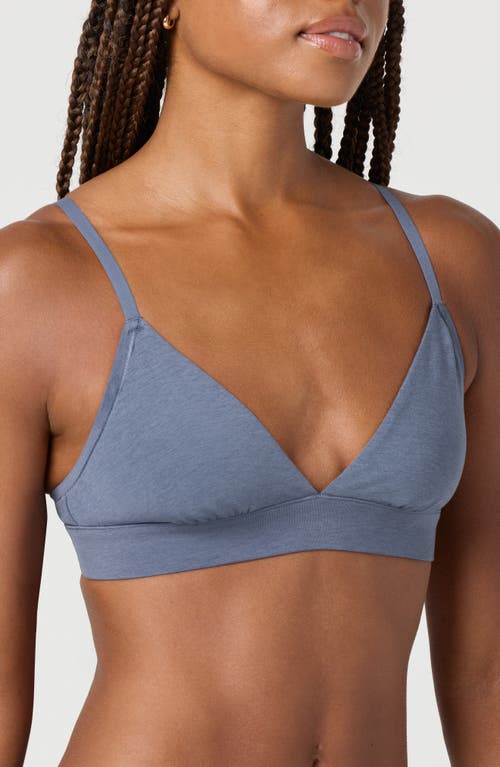 Florence By Mills Triangle Bralette In Blue