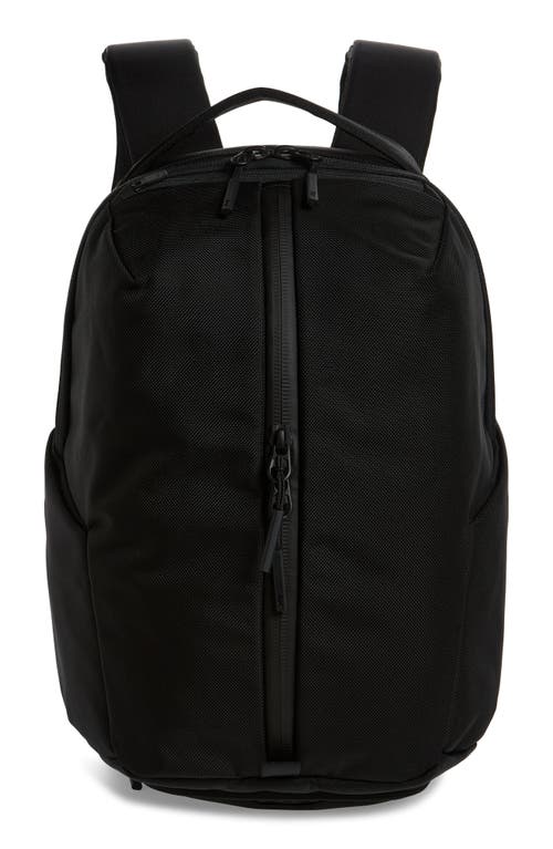 Aer Fit Water Resistant Nylon Backpack in Black  product