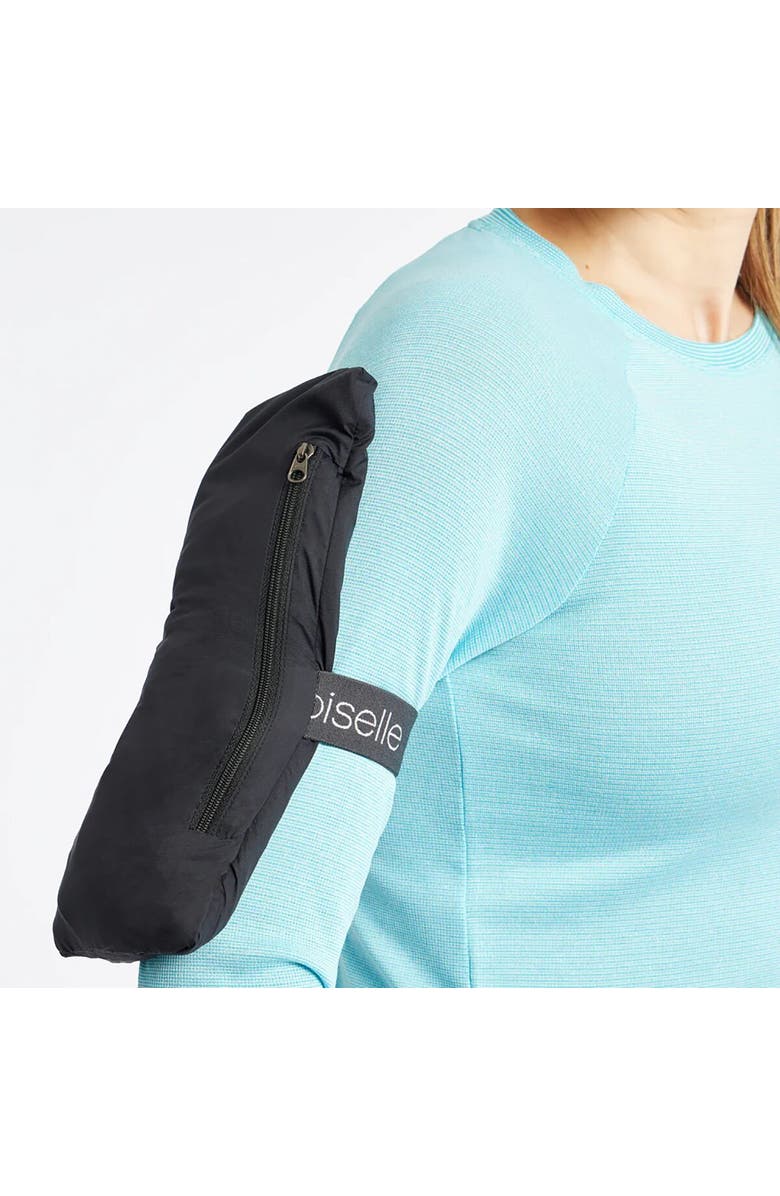 Oiselle Reflective Vim Jacket - Women's, Alternate, color, Black