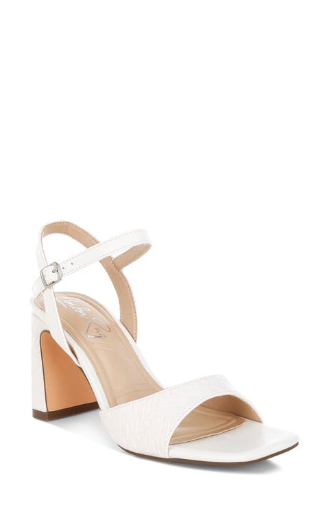 Elana Block Heel Sandal (Women)