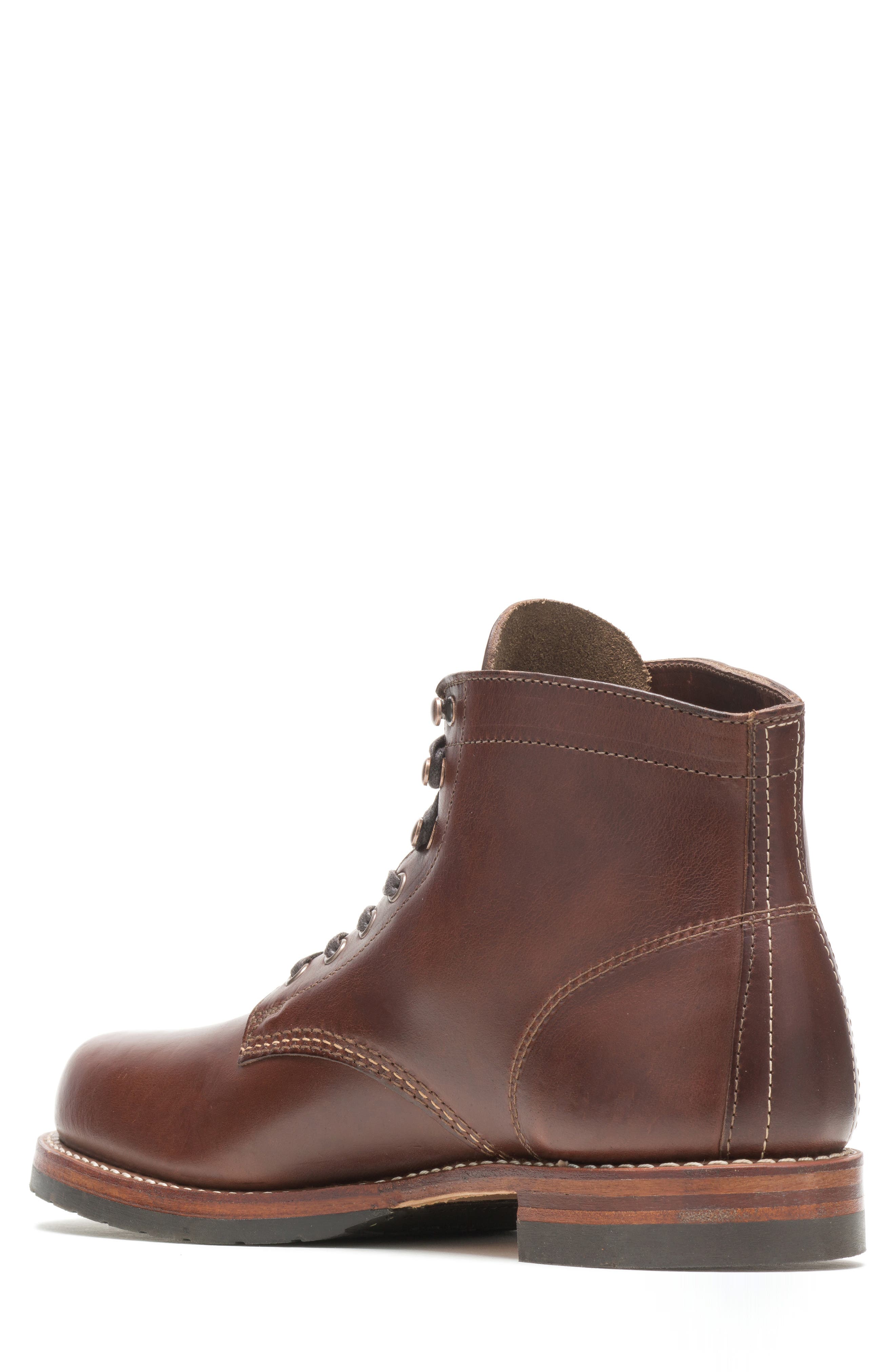Wolverine 1000 Mile Evans Boot, Alternate, color, 