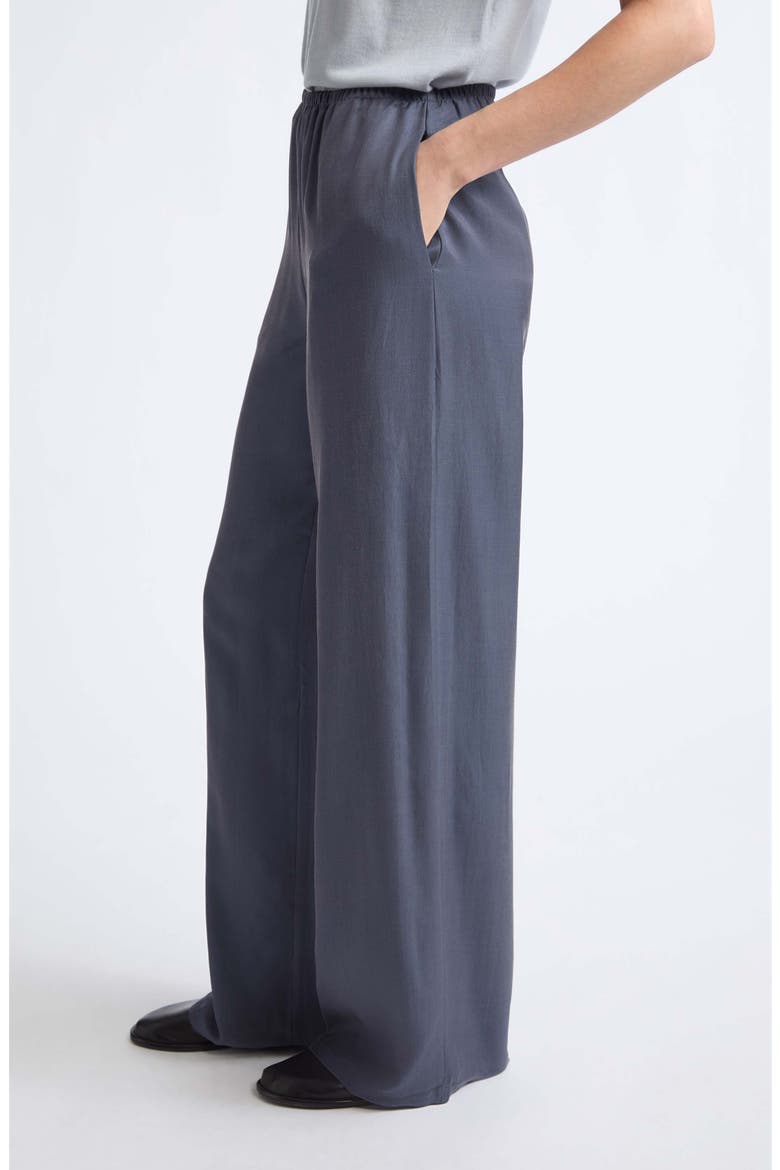 Kim Wide Leg Pants, Alternate, color, DENIM