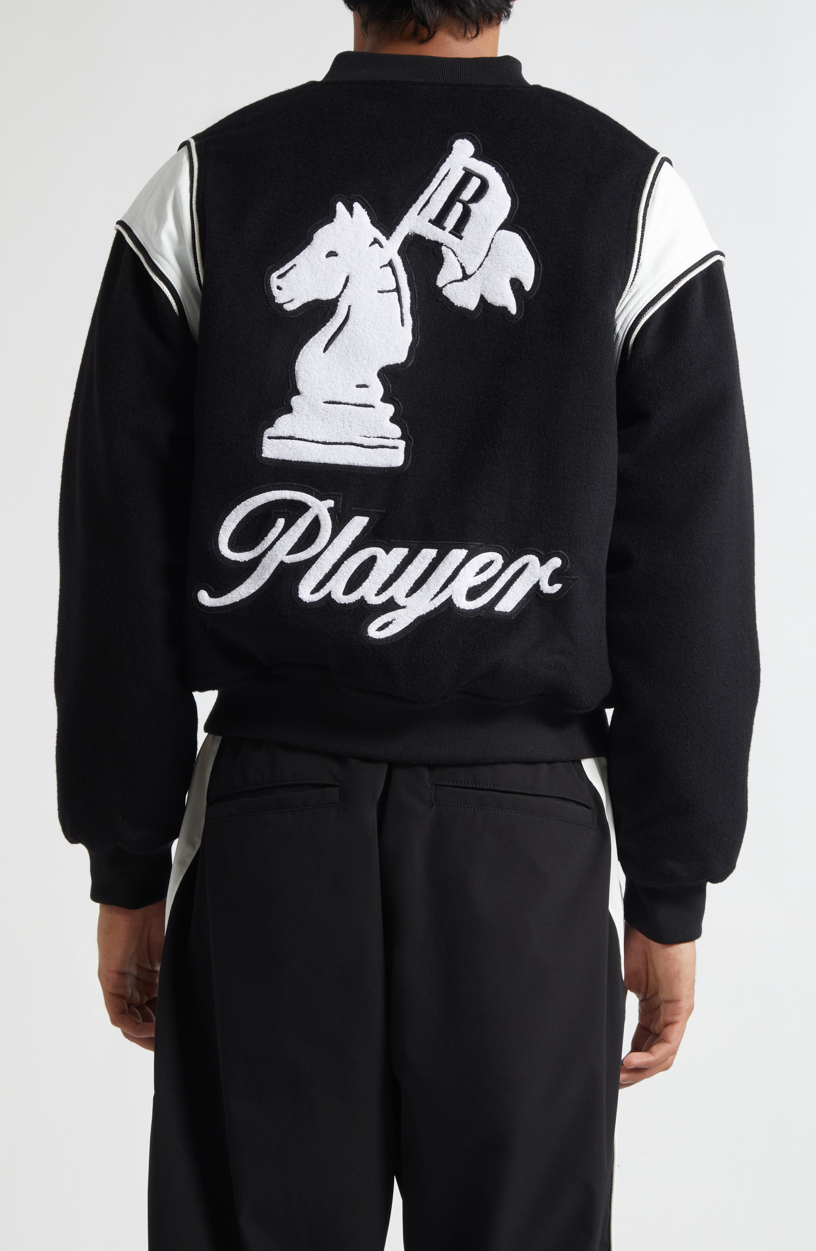 Regista Wool Blend Varsity Jacket - image 2