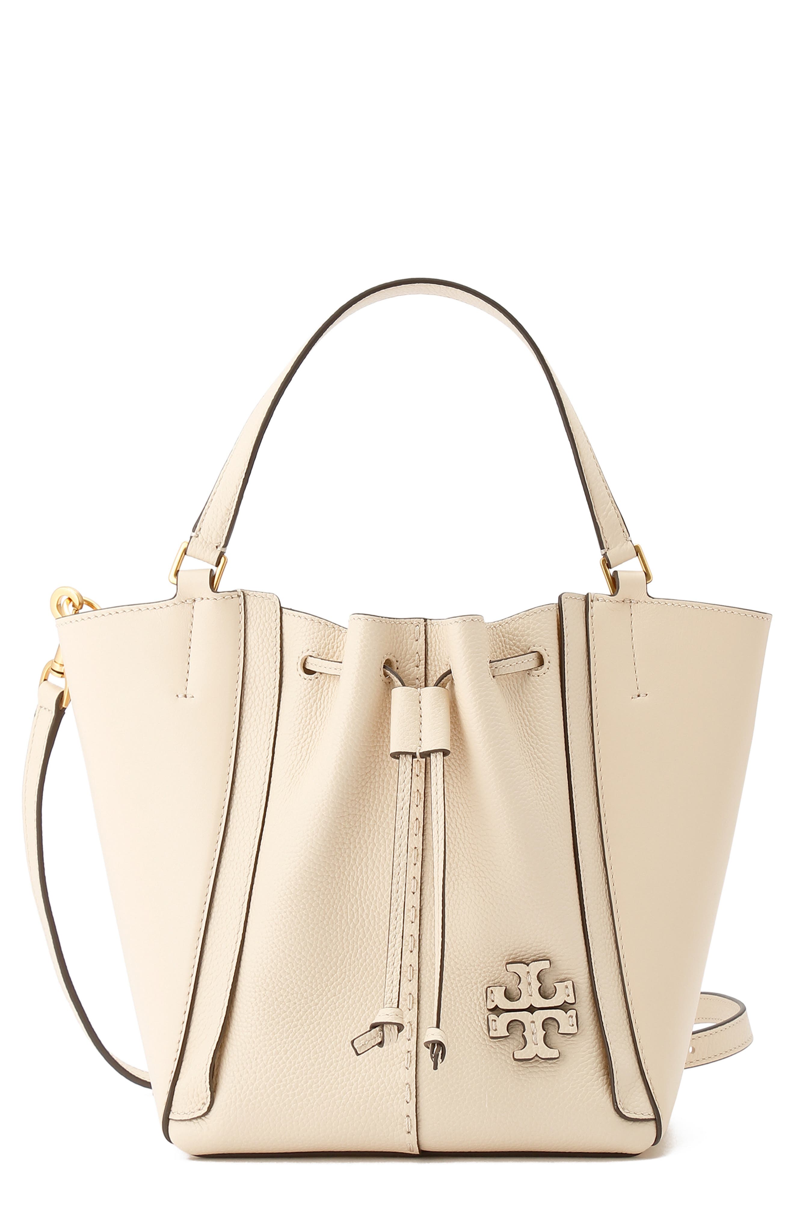 McGraw Dragonfly Leather Tote, Main, color, BRIE