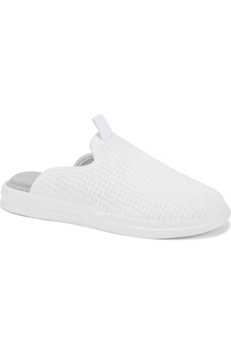 LUSSO CLOUD Pelli Waffle Knit Slipper, Main, color, Bright White / Lily