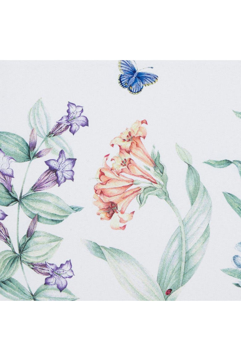 Butterfly Meadow Garden Tablecloth, Alternate, color, Multicolor