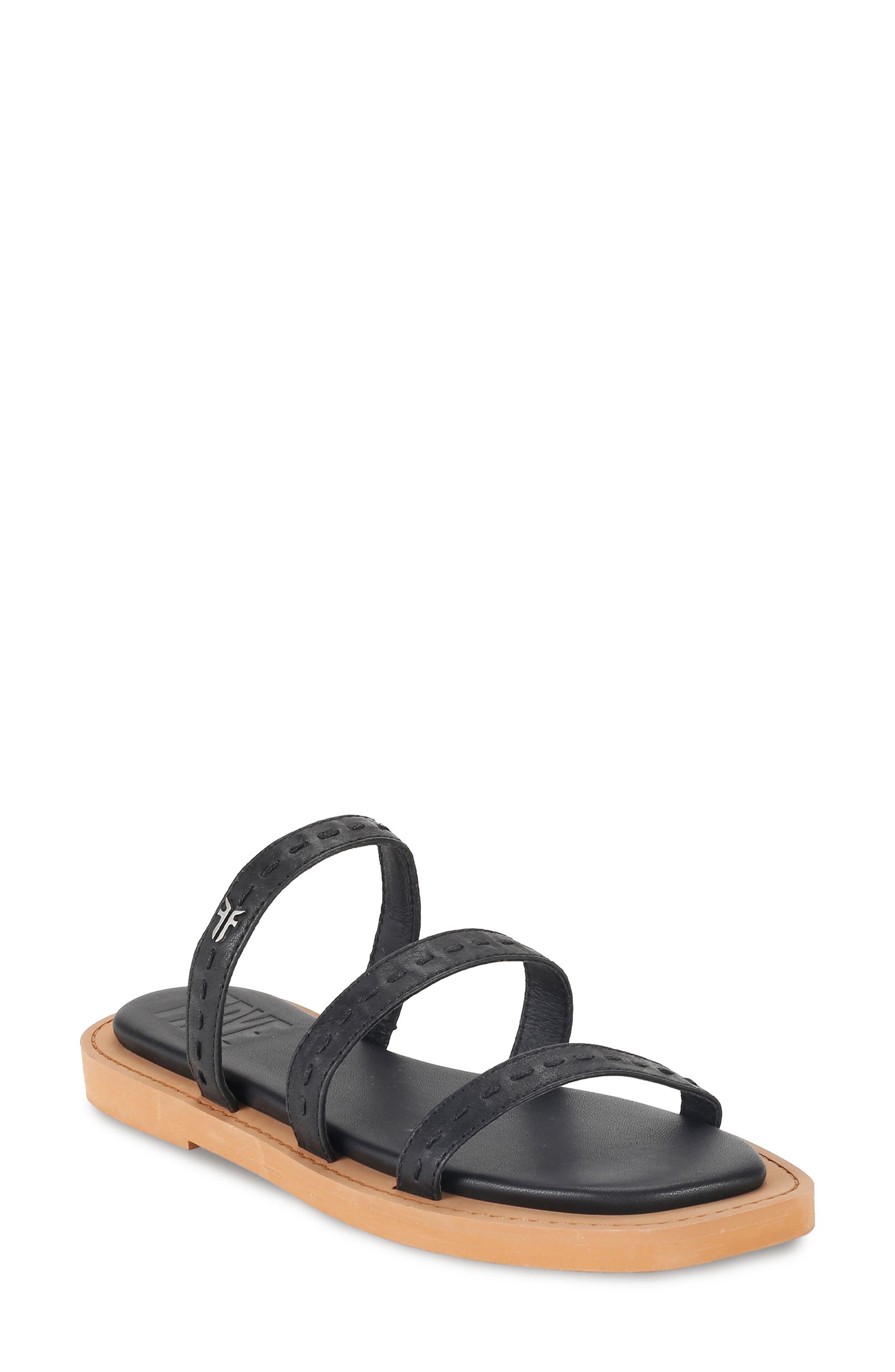 Frye Faye Strappy Slide Sandal