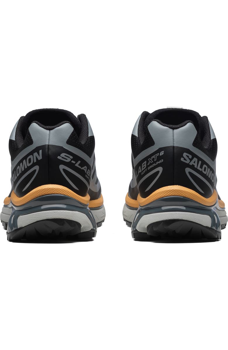 Salomon Gender Inclusive XT-6 Sneaker, Alternate, color, Black
