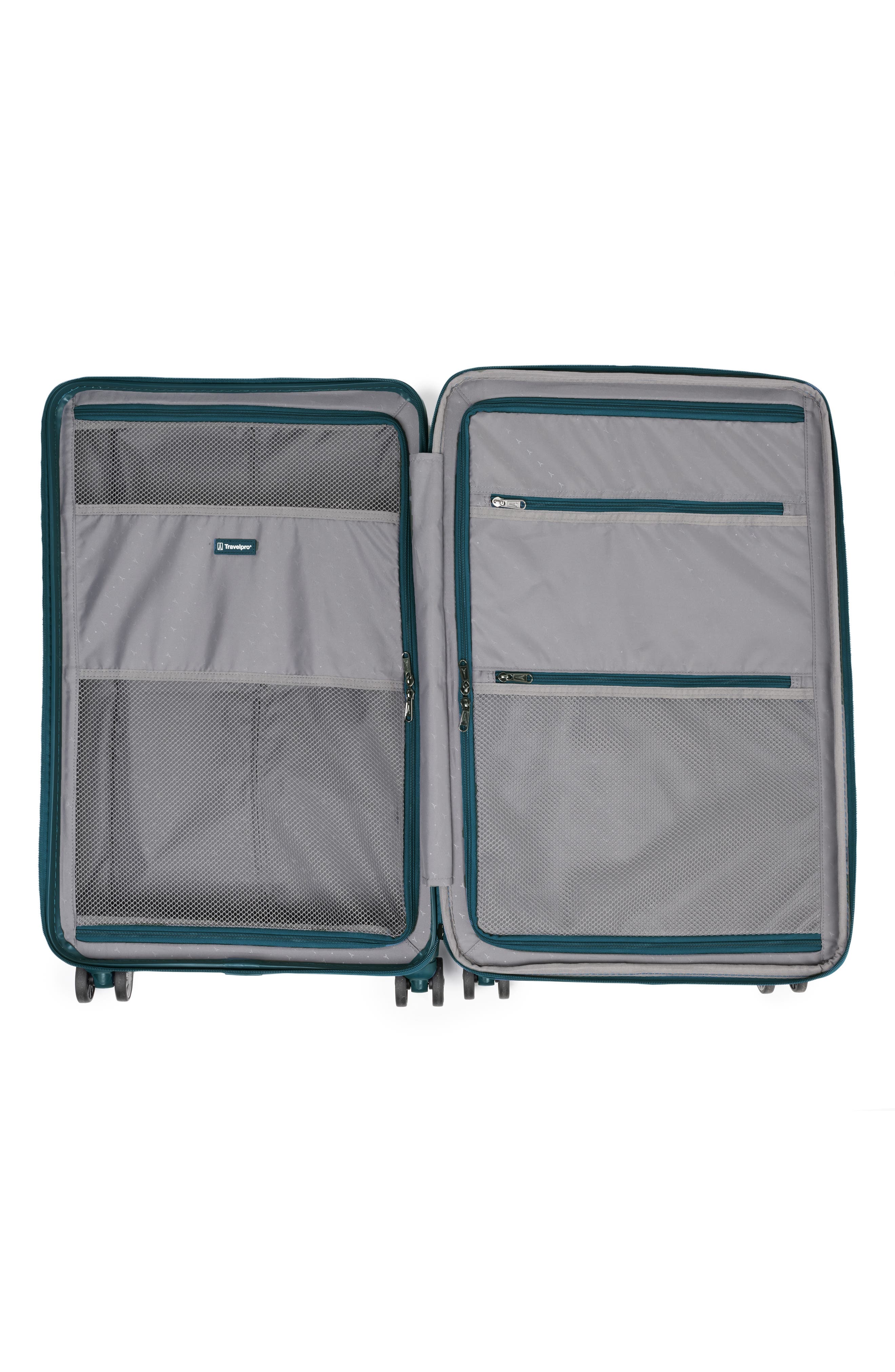 TRAVELPRO Rollmaster<sup>™</sup> Lite 2 24-Inch Expandable Hardside Spinner Luggage, Alternate, color, Dark Teal Brushed