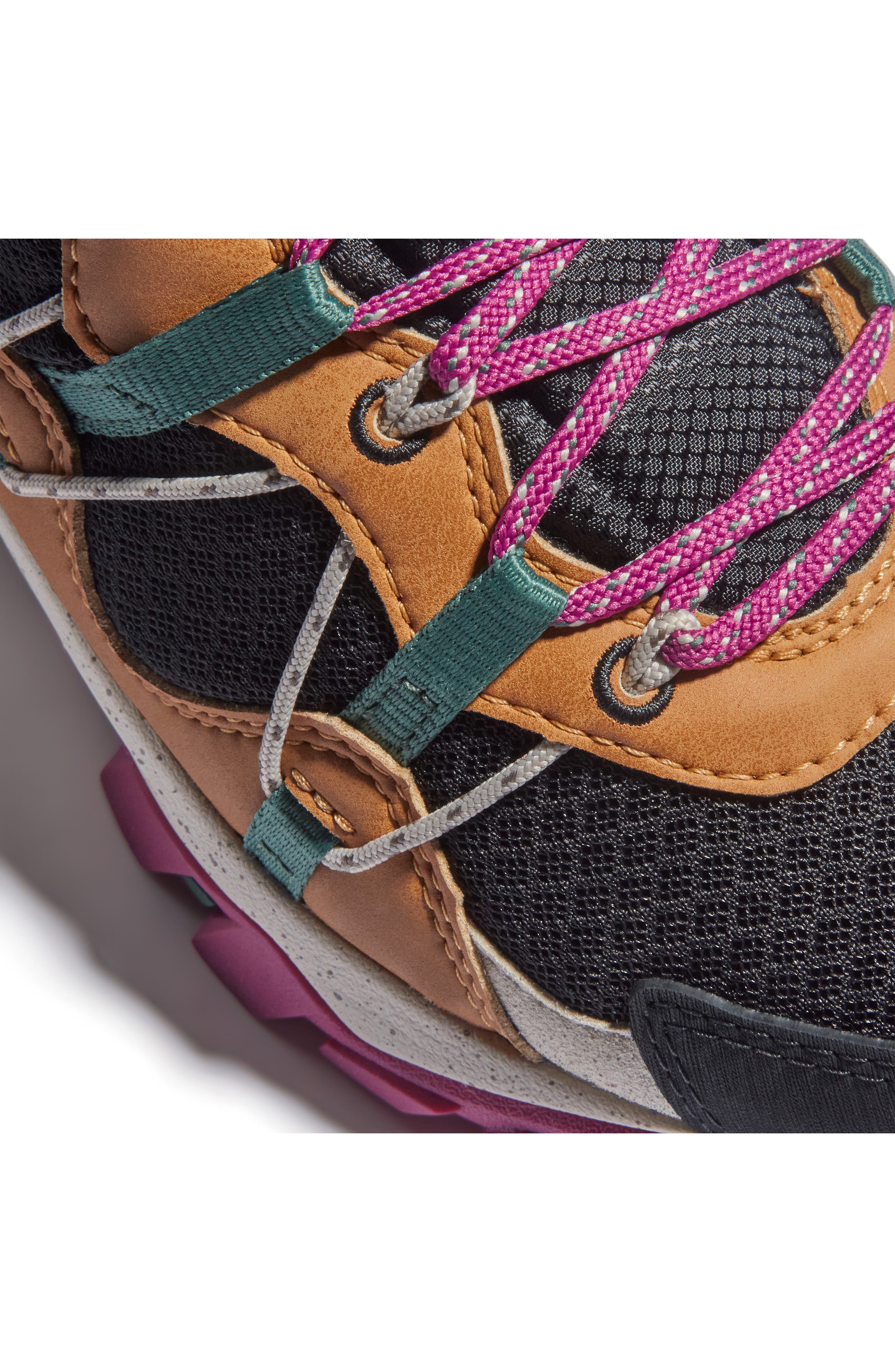 Timberland Garrison Waterproof Hiking Boot, Alternate, color, 