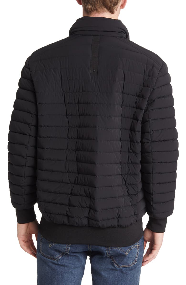 Moose Knuckles Keap Down Bomber Jacket, Alternate, color, 