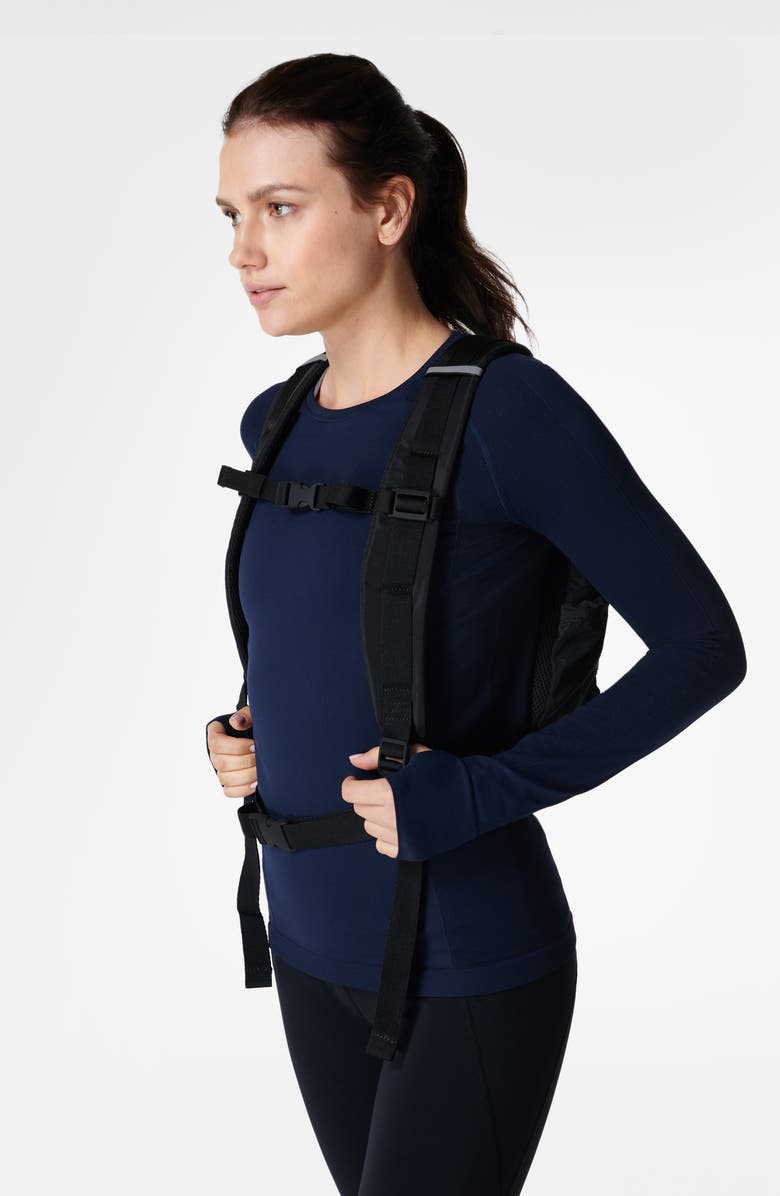 Sweaty Betty Commuter Running Backpack, Alternate, color,