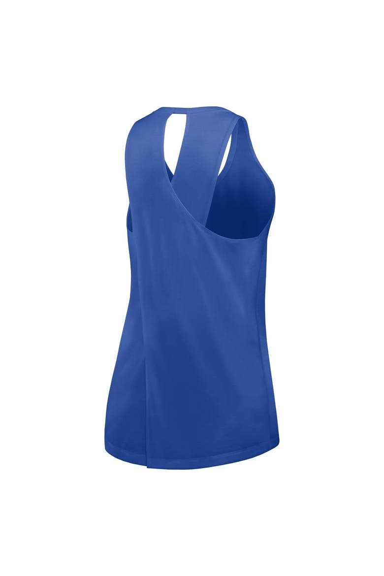 Women's Nike Royal Kentucky Wildcats Primetime Crossback Tank Top, Alternate, color, Royal