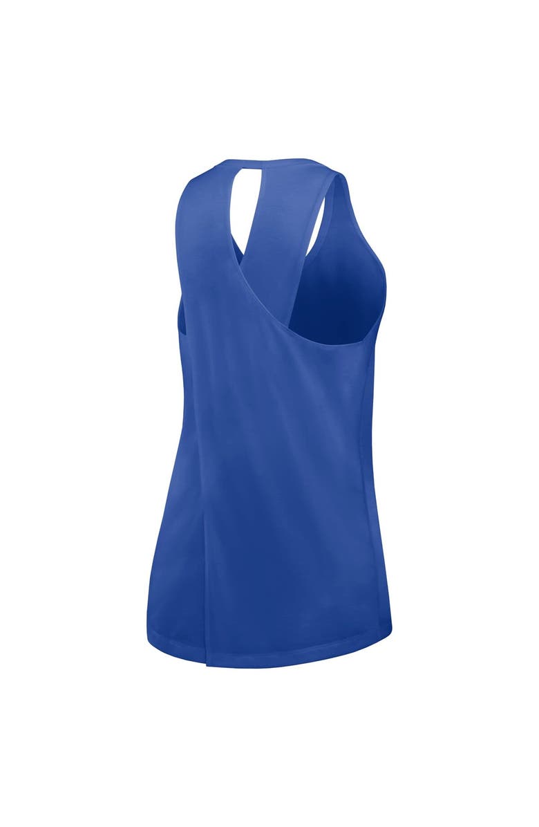 Nike Women's Nike Royal Kentucky Wildcats Primetime Crossback Tank Top, Alternate, color, Royal