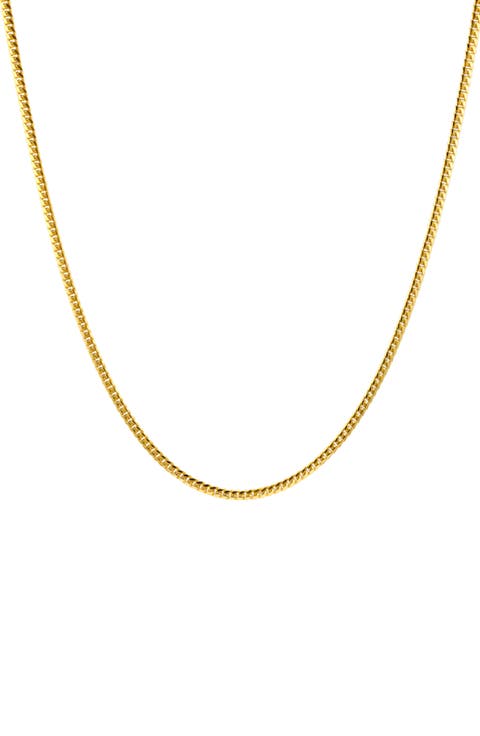 Cuban Chain Necklace