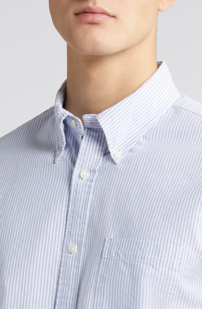 Brooks Brothers Friday Oxford Shirt, Alternate, color, 