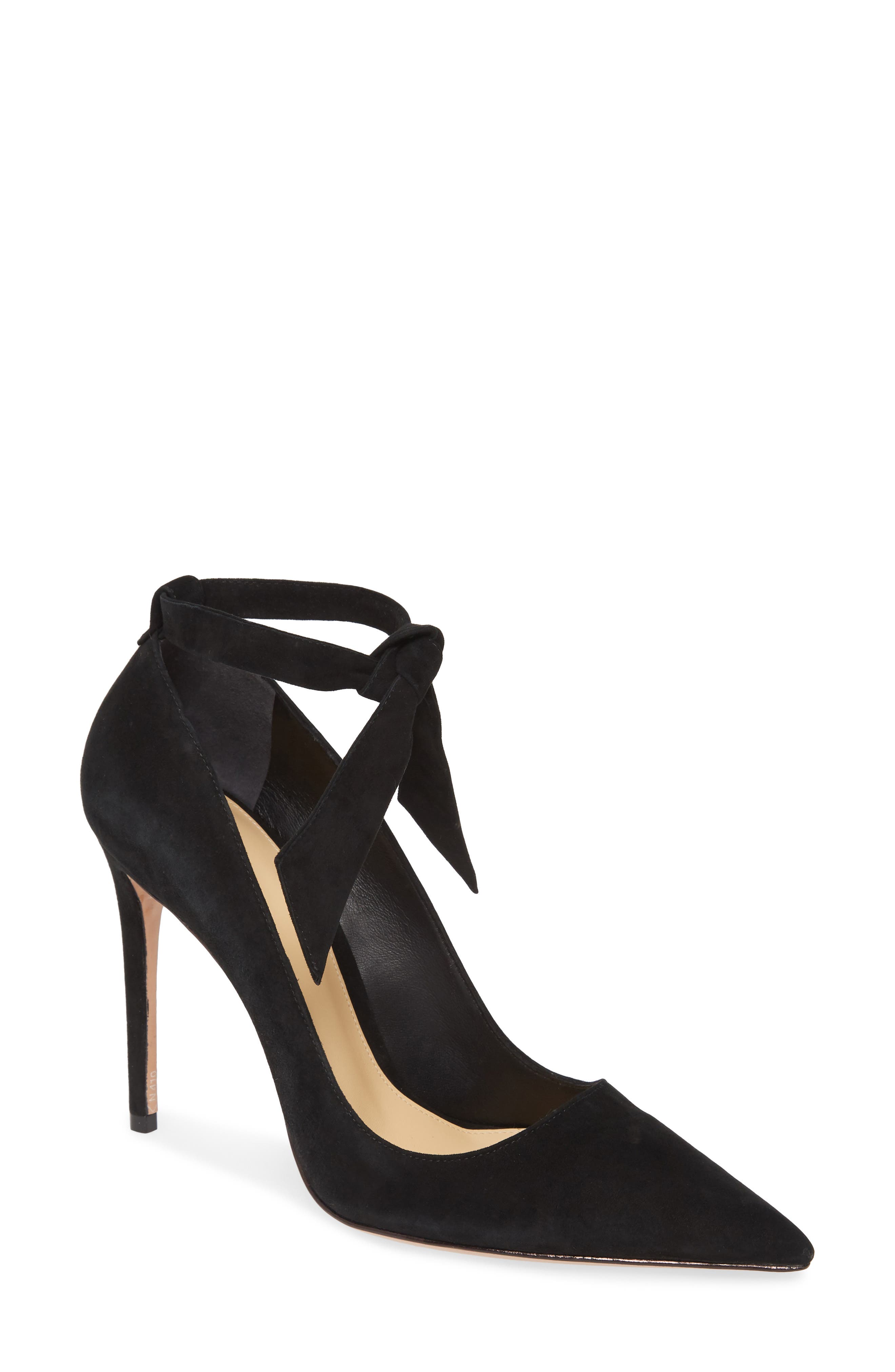 Alexandre Birman New Clarita Pointed Toe Ankle Strap Pump, Main, color, 