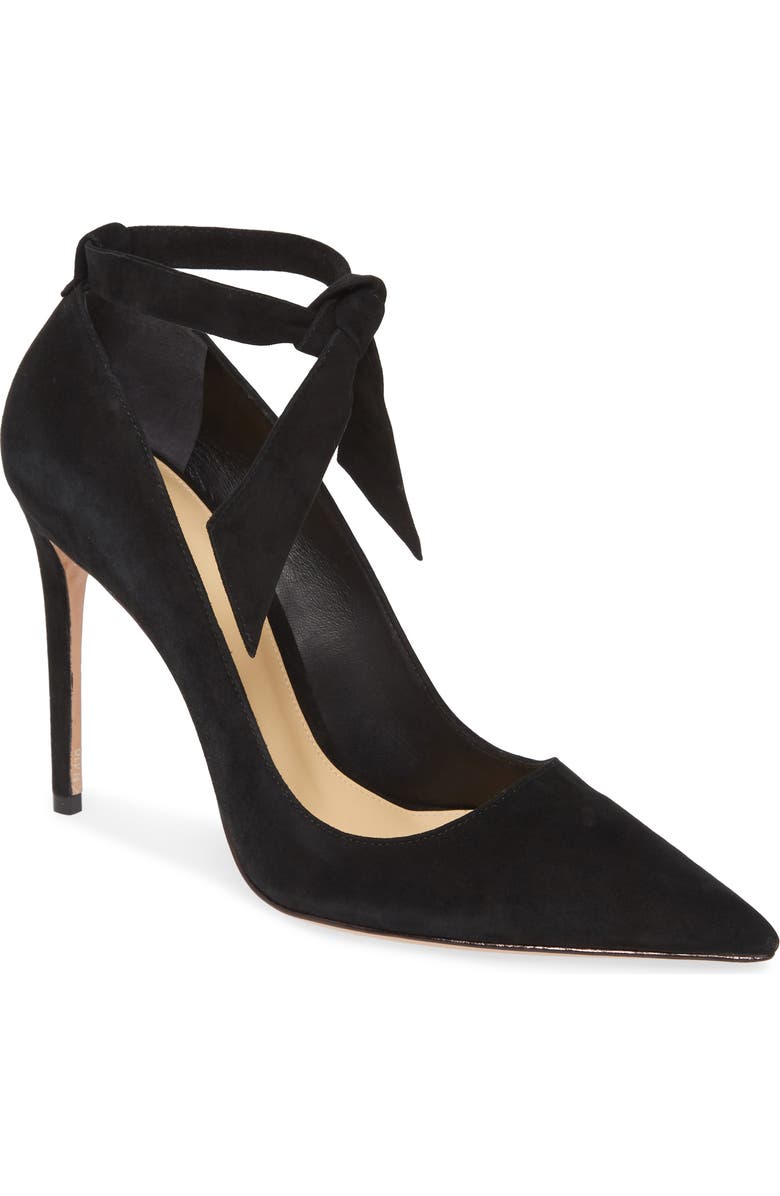 Alexandre Birman New Clarita Pointed Toe Ankle Strap Pump, Main, color,