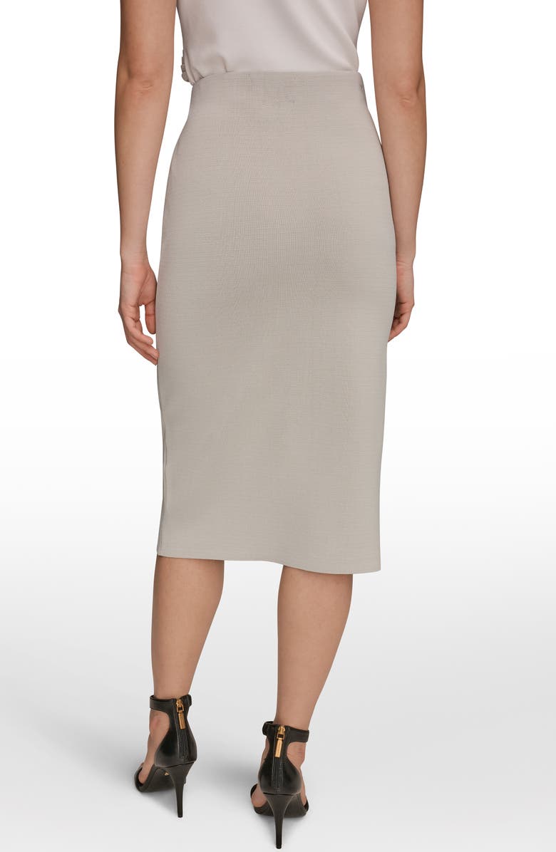 Donna Karan New York Sweater Pencil Skirt, Alternate, color, Tuscan Grey