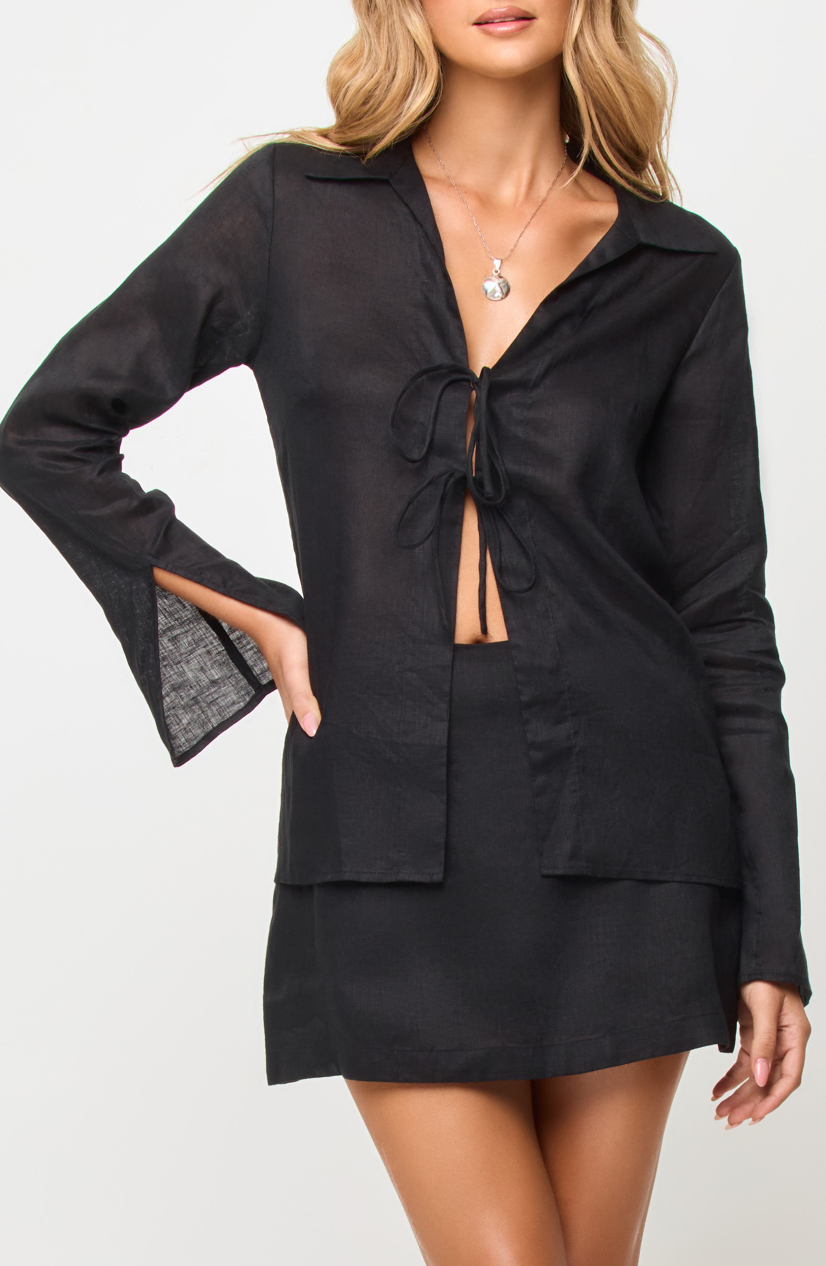 selected BLACK