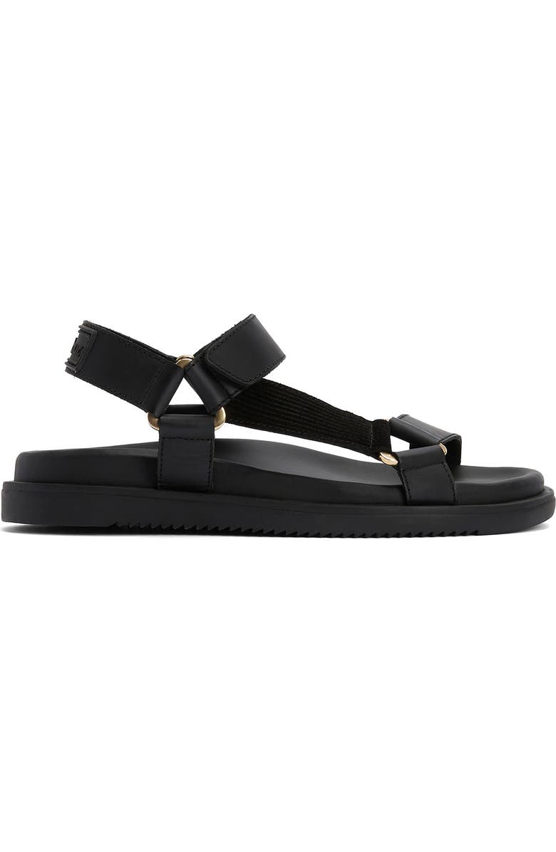 Barbour Caitlin Sandal, Alternate, color, Black