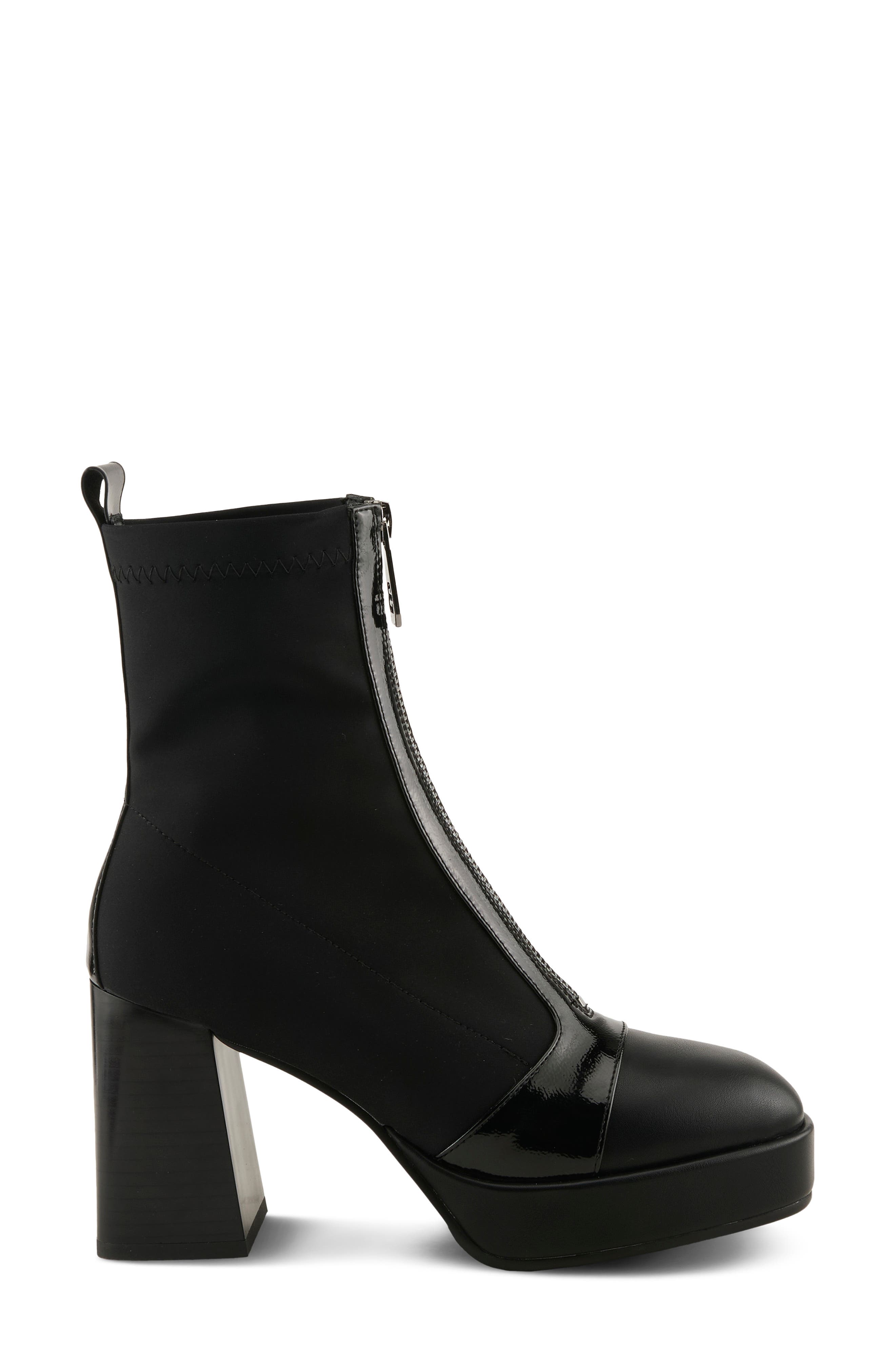 AZURA BY SPRING STEP Noticeme Leather Bootie (Women) | Nordstrom