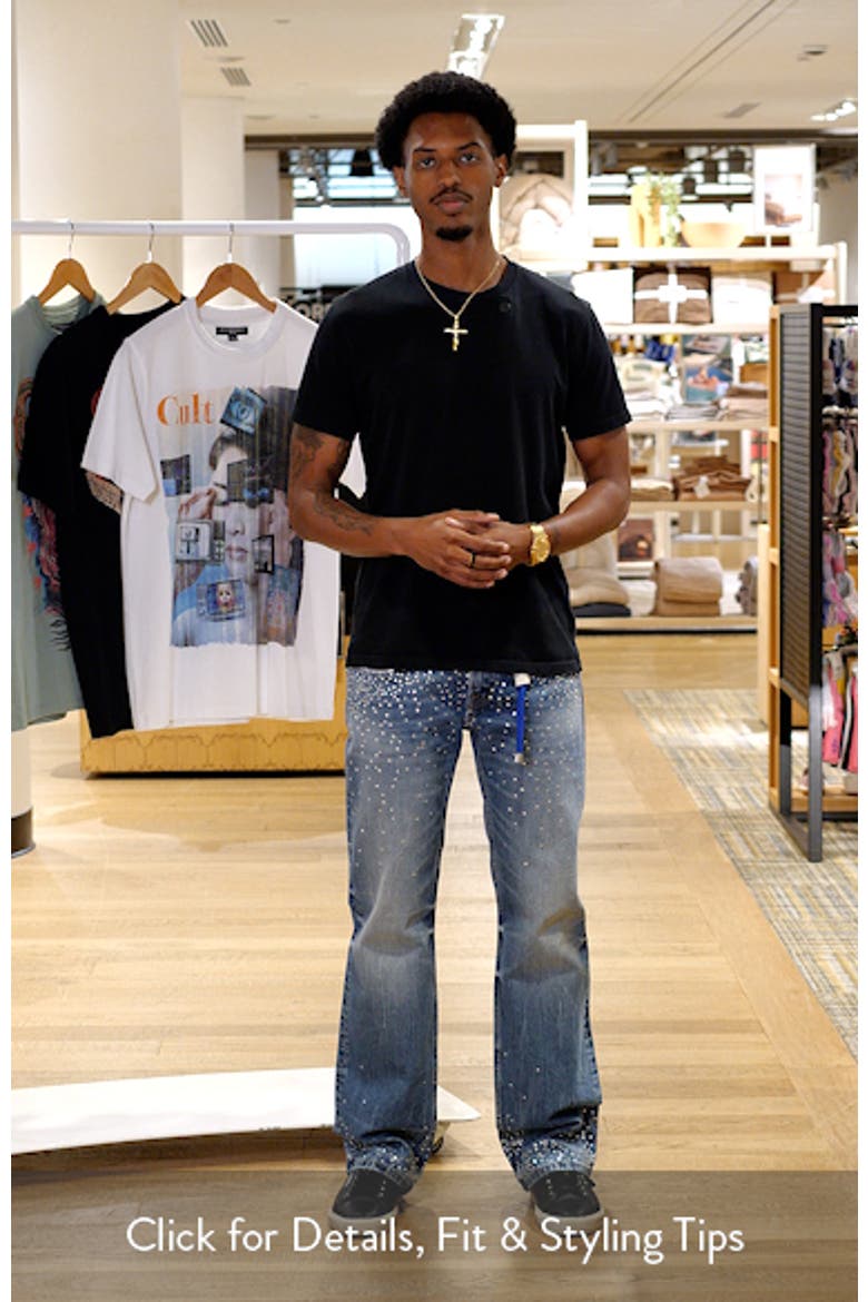 Hagen Relaxed 608 Straight Leg Jeans video