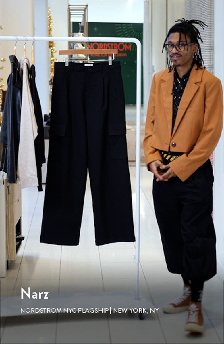 Brynn High Waist Wide Leg Pants, sales video thumbnail