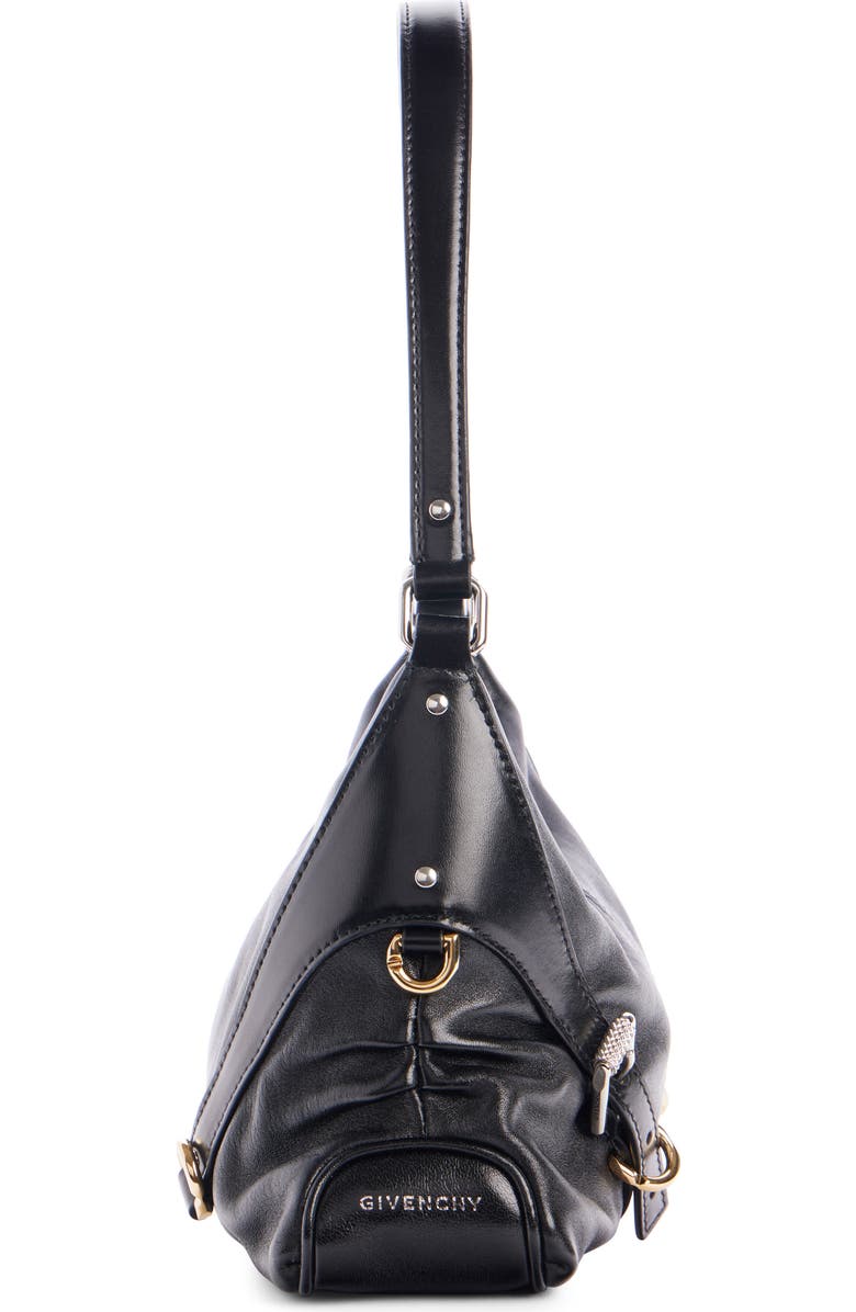 Givenchy Voyou Harness Leather Shoulder Bag, Alternate, color,