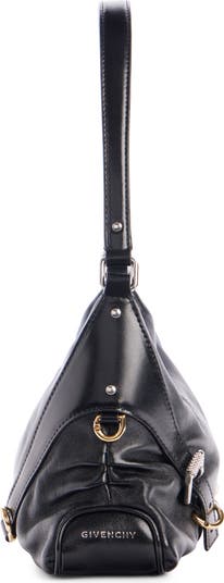 Givenchy Voyou Harness Leather Shoulder Bag | Nordstrom